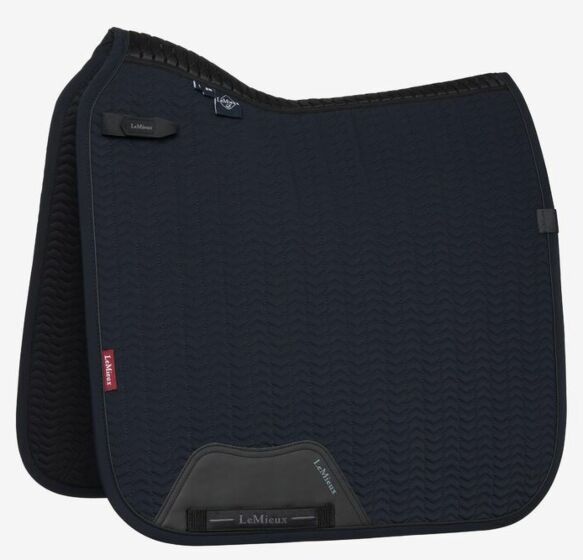 LeMieux Zadeldek Essence DR Zwart