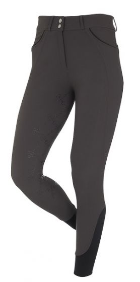 Le Mieux Rijbroek Freya Full Grip Liquorice