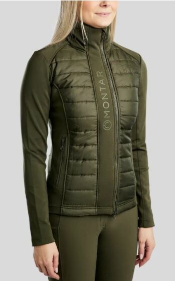 Montar Emma Quilt Body Jacket Olive