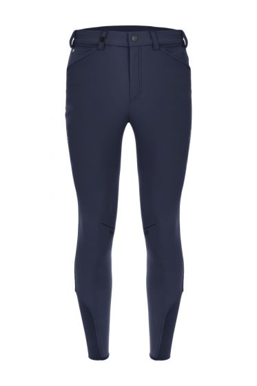 Cavallo Heren Rijbroek Drofton Knie Grip navy