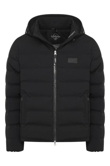 Le Mieux Waterproof Heren Puffer Jacket zwart