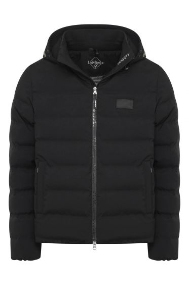 Le Mieux Waterproof Heren Puffer Jacket zwart