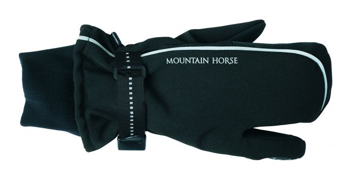Mountain Horse Triplex Winterrijwanten black