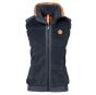 PK Mission Fluffy Bodywarmer Charcoal