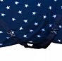 HKM Fleecedeken Starry Sky Met Sterren Navy