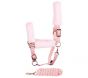 Harry's Horse Halsterset Jochberg Silver Pink