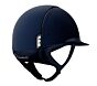 Samshield Cap Miss Shield Leather Frontal navy