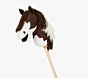 QHP Hobby Horse Stokpaard Bont Bruin