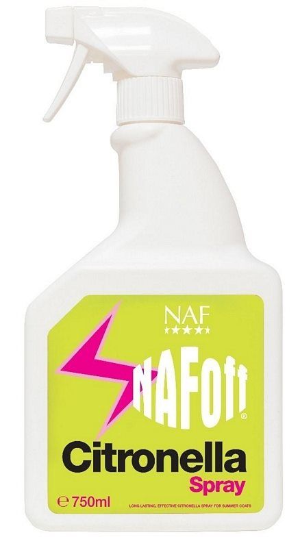 Veeg Geniet Hoeveelheid geld NAF Off Citronella Spray online kopen bij Ruiterstad. De gezelligste  ruitersportwinkel van Nederland!