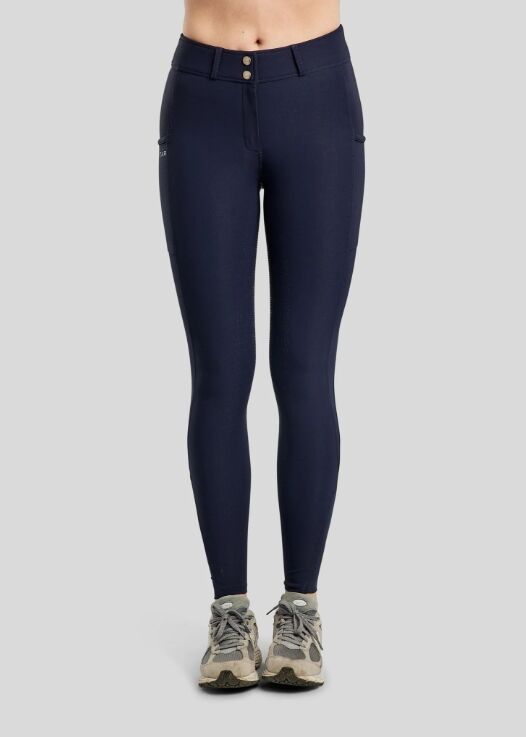Mira Rijbroek Hoge Taille, fullgrip - Wit