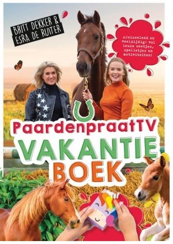 HB Paardenpraat TV Vakantieboek