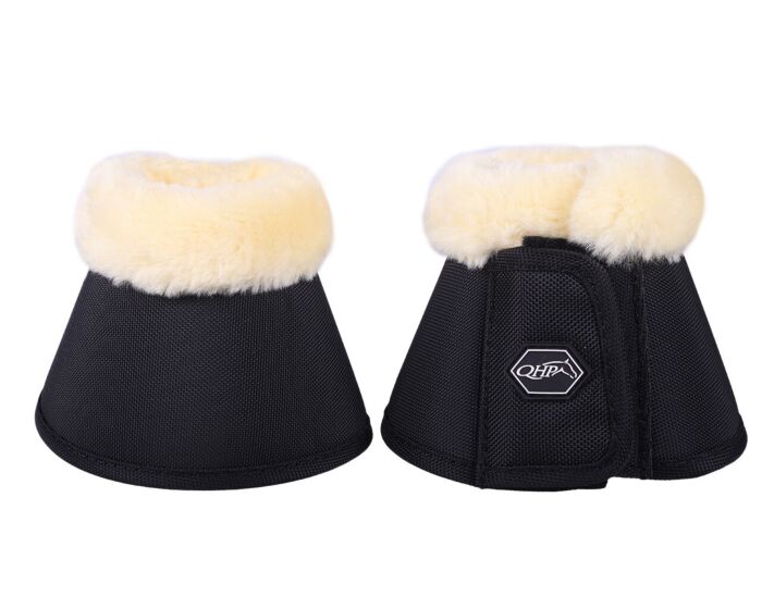 QHP Springschoenen Ontario Zwart