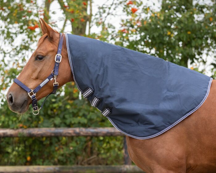 QHP Losse Hals Turnout Luxury navy