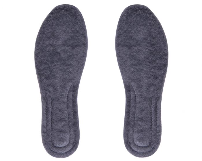 QHP Inlegzool Thermo comfort grijs