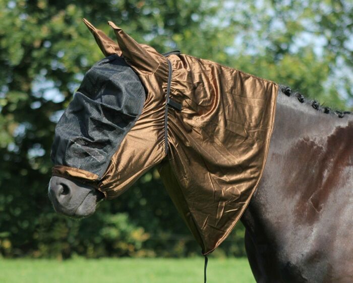 Q-essentials Eczeemkap bruin