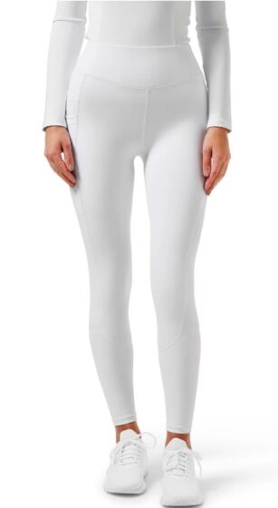 Equestrian Stockholm Riding Tights Dressage Wit