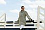 Pikeur Rainponcho Athleisure Groen / Grijs