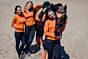 Equestrian Stockholm Zadeldek Dressuur Orange
