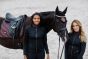 Equestrian Stockholm Fleece Jacket Mahogany