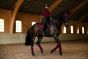Equestrian Stockholm Zadeldek DR Dark Bordeaux