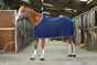 Riding World Fleecedeken Lage Kruissingels Marine