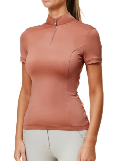 Equestrian Stockholm Uv Trainingshirt Modern Coral