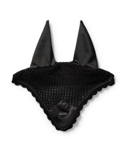 Equestrian Stockholm Oornetje Plain Zwart