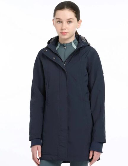 LeMieux YR Skye Waterproof Jas Navy