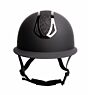 Harry's Horse Veiligheidscap Pro F1 Mat Sparkle Zw