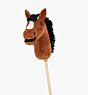 QHP Hobby Horse Stokpaard Bruin