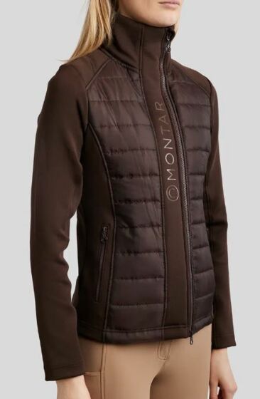 Montar Emma Quilt Body Jacket Bruin