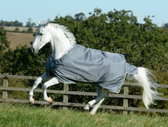 Bucas Smartex Medium Turnout Winterdeken Iron Gate