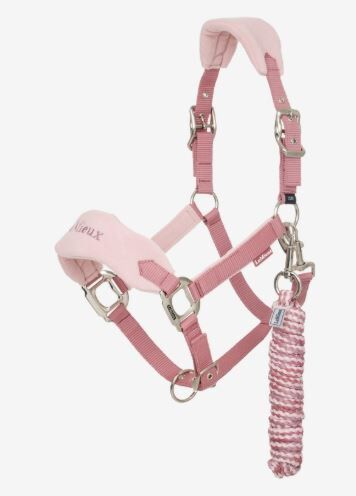 LeMieux Hobby Horse Halsterset Blossom