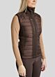 Montar Bodywarmer Emma Quilt Brown