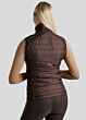 Montar Bodywarmer Emma Quilt Brown