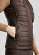 Montar Bodywarmer Emma Quilt Brown
