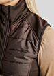 Montar Bodywarmer Emma Quilt Brown