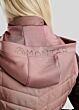 Montar Hybrid Bodywarmer Crystal Logo Dusty Rose