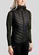 Montar Hybrid Bodywarmer Crystal Logo Zwart
