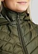 Montar Hybrid Bodywarmer Crystal Logo Olive
