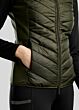 Montar Hybrid Bodywarmer Crystal Logo Olive