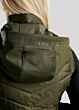 Montar Hybrid Bodywarmer Crystal Logo Olive