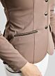 Montar Wedstrijdjas Eve Crystal Nougat Brown