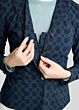 Montar Wedstrijdjas Leia Lumber Check Navy
