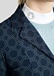 Montar Wedstrijdjas Leia Lumber Check Navy