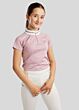 Montar Wedstrijdshirt LilaJR CrystalTape CandyPink