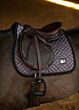 Equestrian Stockholm Zadeldek Jump Modern Violet