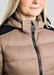Montar Jas Athena Refined Kort Nougat Brown