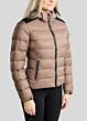 Montar Jas Athena Refined Kort Nougat Brown
