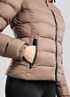 Montar Jas Athena Refined Kort Nougat Brown